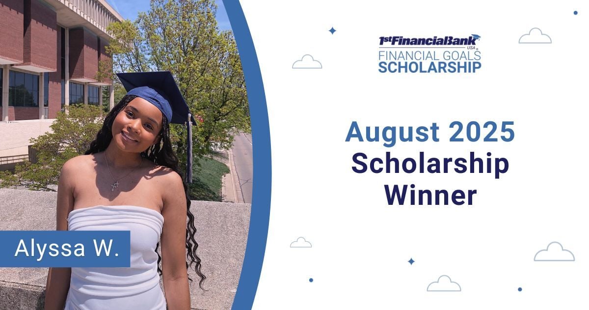 August 2025 1FBUSA Scholarship Winner- Alyssa W.