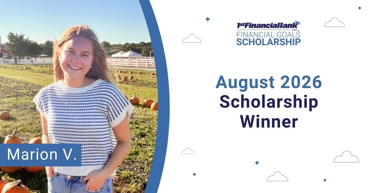 August 2026 1FBUSA Scholarship Winner- Marion V. (1)