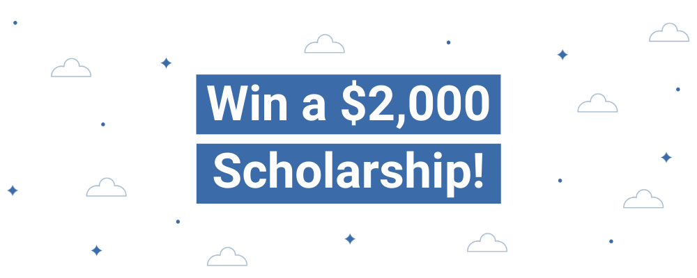 Win a $2,000 Scholarship from 1st Financial Bank USA (1FBUSA)