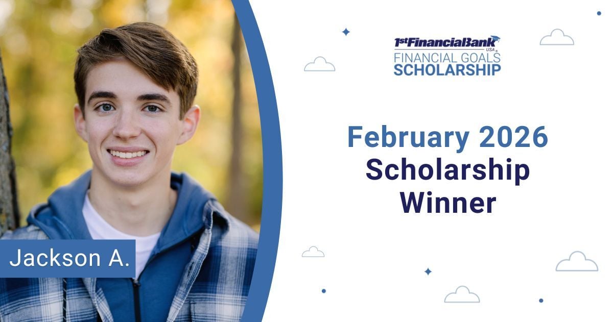 February 2026 1FBUSA Scholarship Winner- Jackson A.