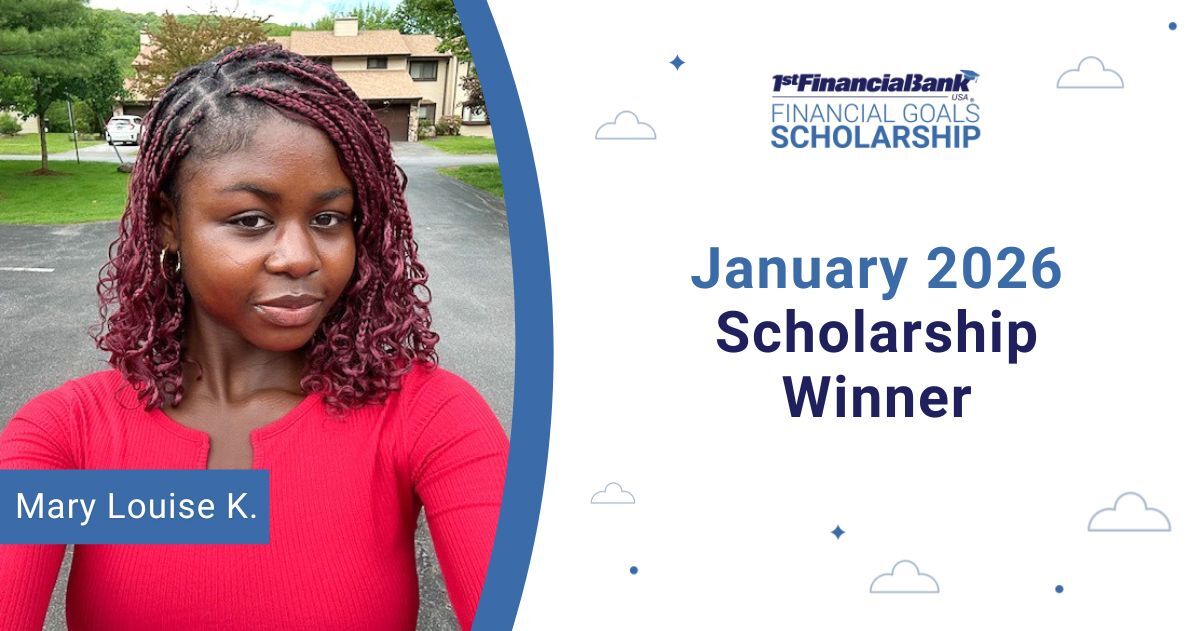 January 2026 1FBUSA Scholarship Winner- Mary Louise K.