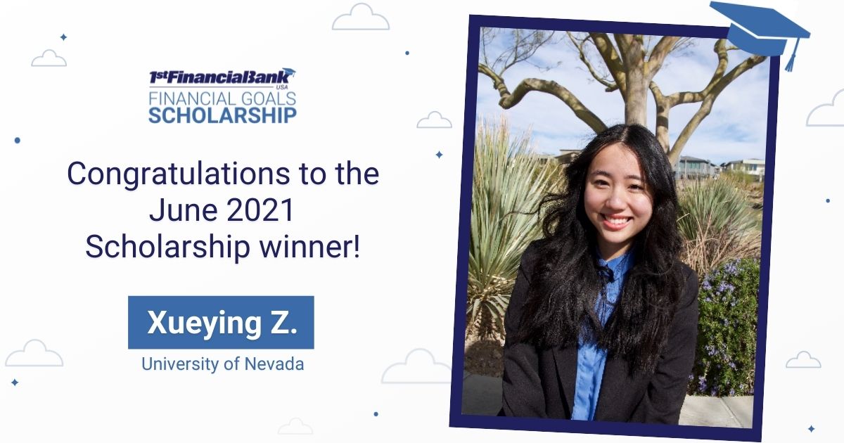 June 2021 Scholarship Winner Image