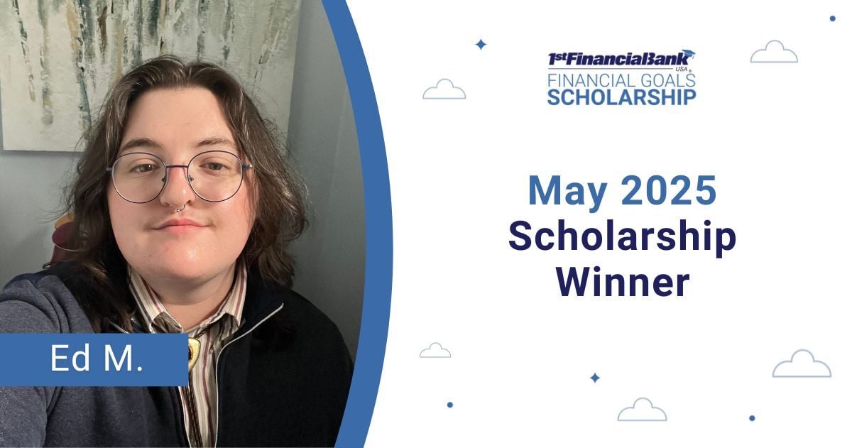 May 2025 1FBUSA Scholarship Winner- Ed M.