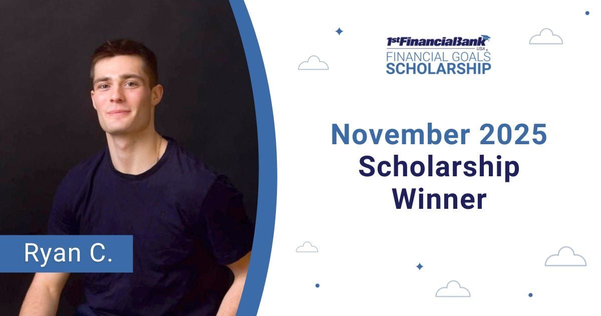 November 2025 1FBUSA Scholarship Winner- Ryan C.